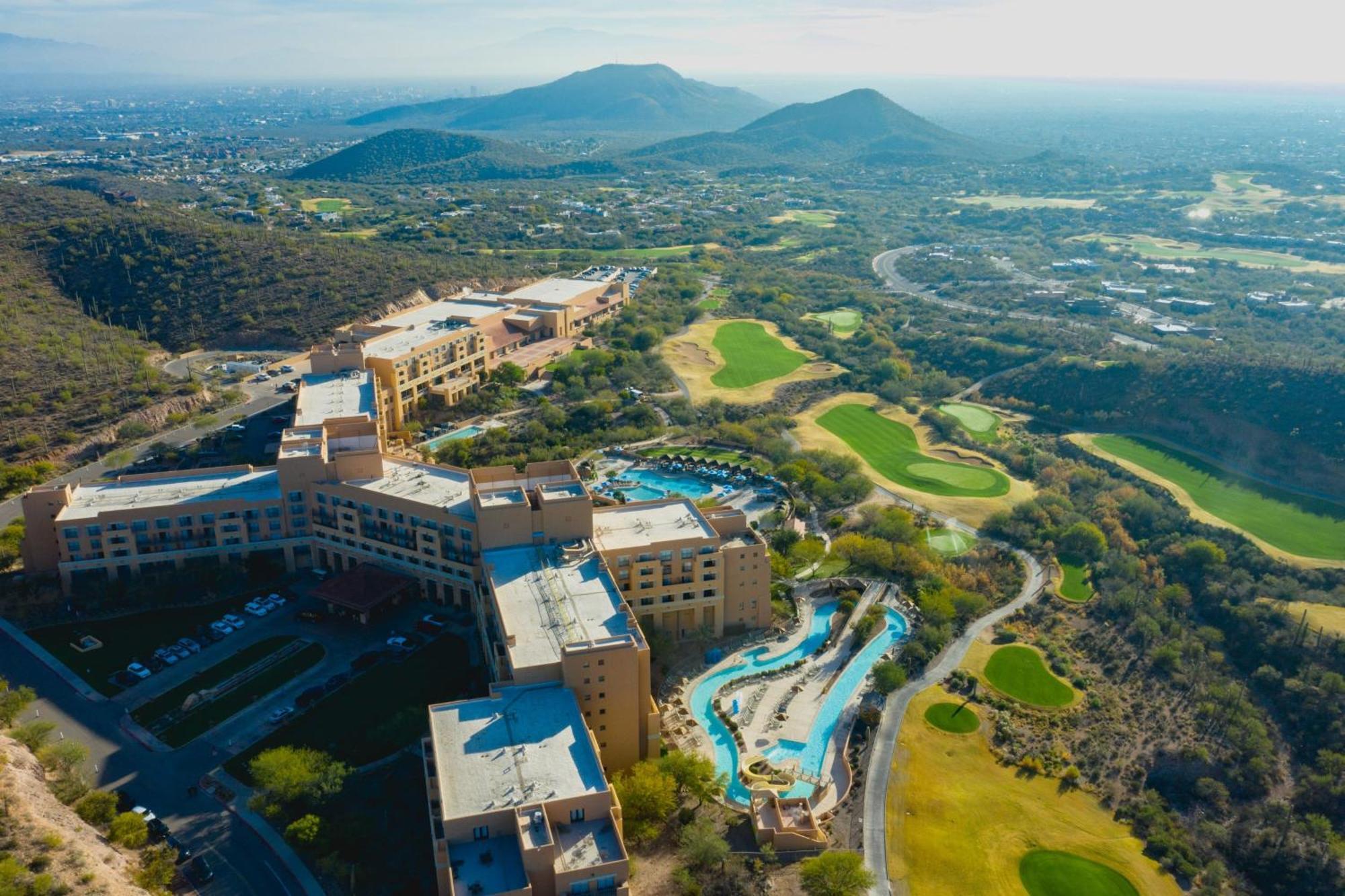 Jw Marriott Tucson Starr Pass Resort Εξωτερικό φωτογραφία
